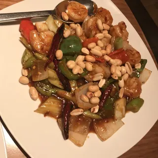 Kung Pao Shrimp