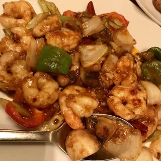 Szechuan Shrimp