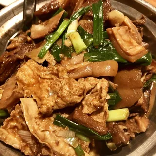 Beef Brisket Pot