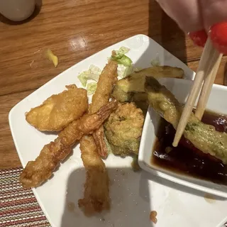 Tempura  Deep Fry