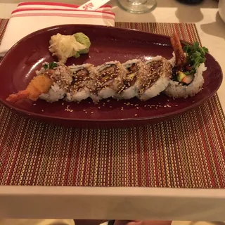 Crunchy Roll  Shrimp Tempura Roll