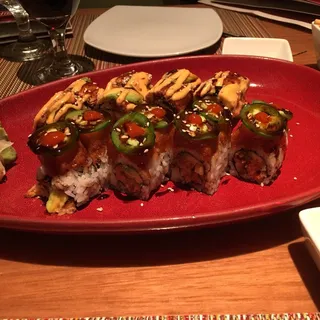 Burning Night Roll
