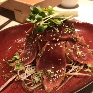 Tuna Tataki*