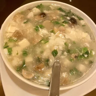 Seafood and Tofu Soup