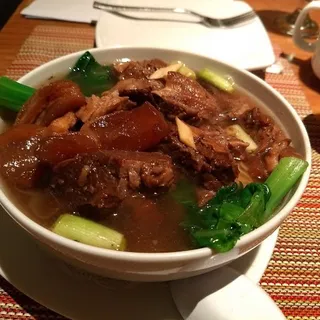 Beef Stew Noodle Soup