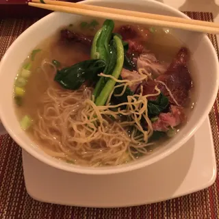 Duck Noodle Soup