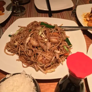 Shrimp Lo Mein