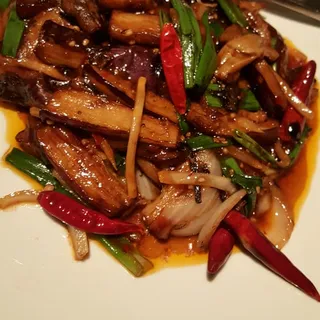 Spicy Eggplant