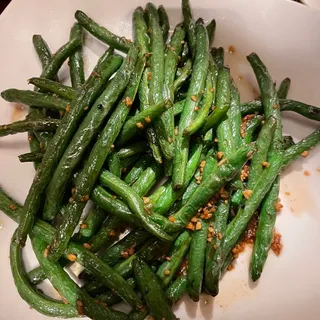 Green Beans with Garlic