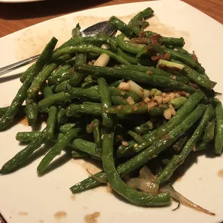Green Beans with XO Sauce