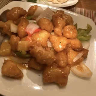 Sweet and Sour Chicken