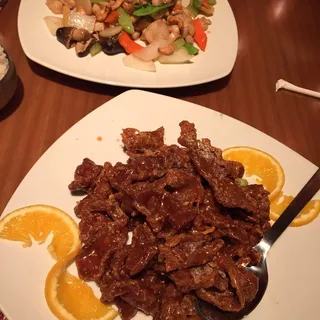Cashew Chicken