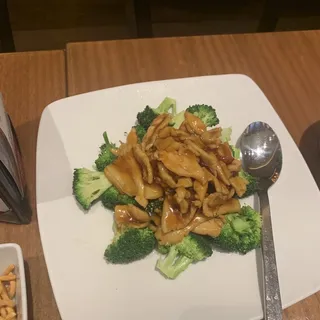 Teriyaki Chicken with Broccoli