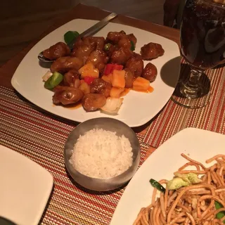 Sweet and Sour Pork