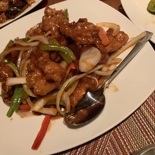 Peking Pork Chops