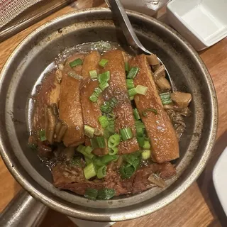 Pork Belly Pot