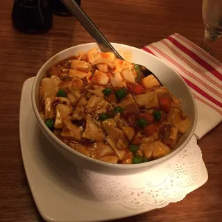 Ma Po Tofu Chinese Style