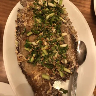 Fish Fillet with Salt and Pepper