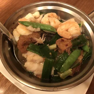 Seafood Tofu Hotpot
