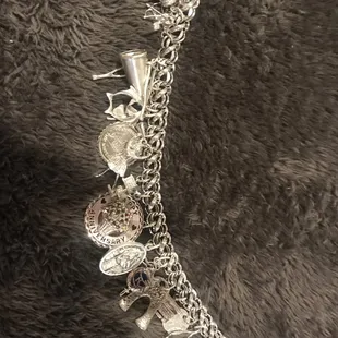 Birthday charm bracelet