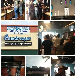 July 20 . Grand opening