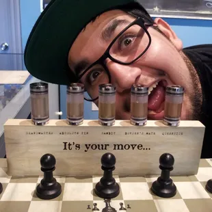 Five Pawns!!! And the classy Mexican lol