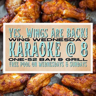 a pile of chicken wings