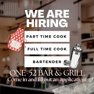we are hiring