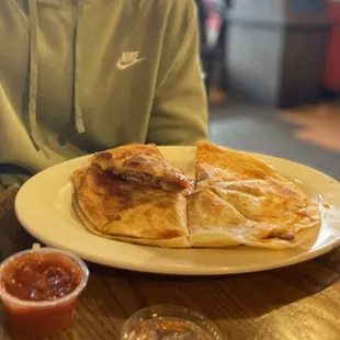 BBQ Quesadilla