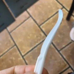 Silverware came like this