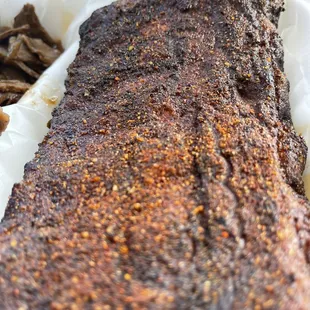 1/2 Rack Pork Baby Back Ribs