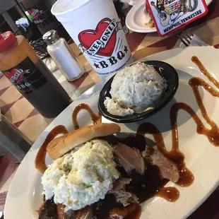 Pulled Pork Sandwich