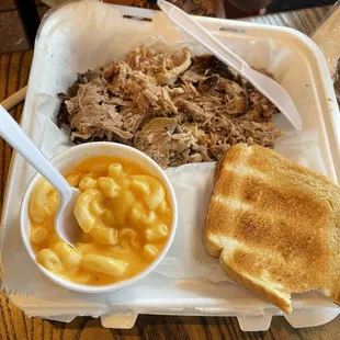 Pork Shoulder Sandwich