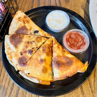 Pull Pork Quesadilla