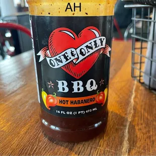 Hot ass BBQ Sauce. I like it!