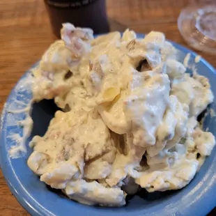 Twice baked potato salad