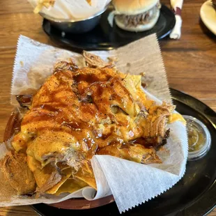 BBQ Nachos