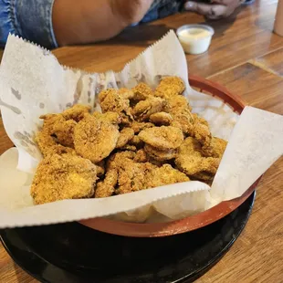 chicken wings and fried chicken, food