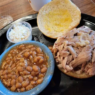 Pulled Pork Sandwich