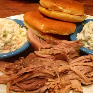 Pulled Pork Plate