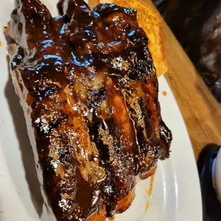 Beef bbq wet ribs
