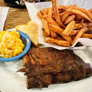 1/3 Rack Pork Baby Back Ribs
