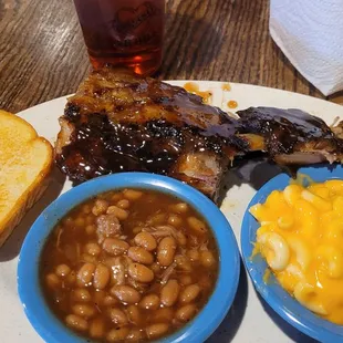 bbq ribs, ribs, food