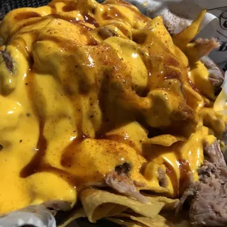 BBQ Nachos