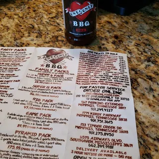BBQ Sauce