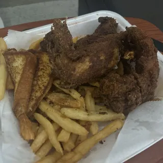 4 Jumbo Whole Wing Dinner