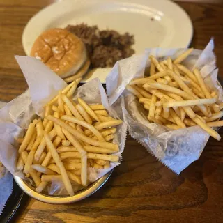 Kids BBQ Pulled Pork Sandwich