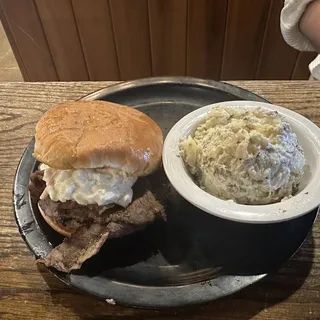 Brisket Sandwich Combo