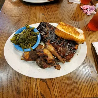 1/2 Rack Pork Baby Back Ribs