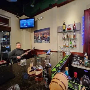 Eric was a great guitarist